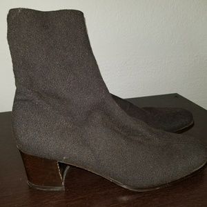 Ann Taylor Ankle Boots, Brown